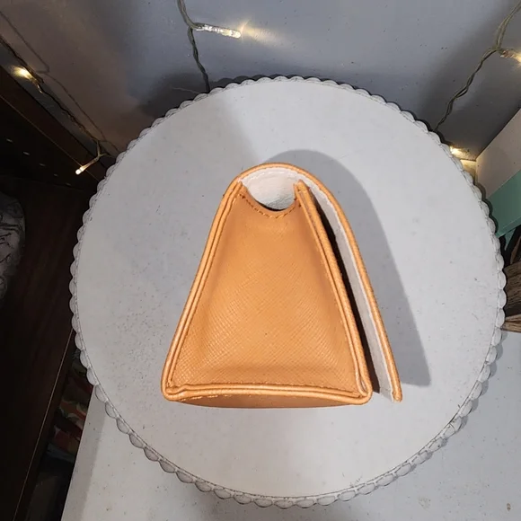 TORY Burch Sunglasses Case burnt orange nwot - Picture 5 of 7